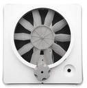 Heng's 90043-CR Replacement Vortex I Fan