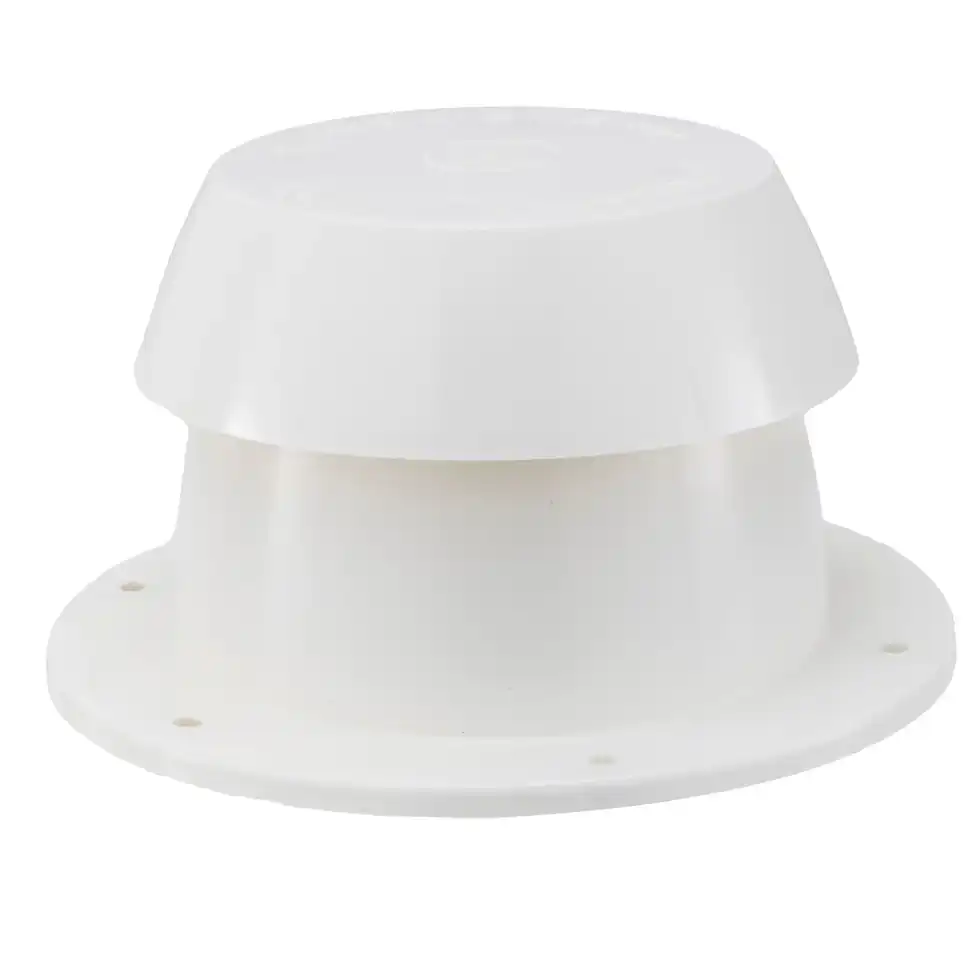 Heng's (10001-C) Polar White Plumbing Vent