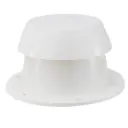 Heng's (10001-C) Polar White Plumbing Vent