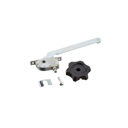 Arm Operator Assembly with Crank Handle and Screw