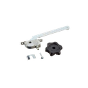 Arm Operator Assembly with Crank Handle and Screw