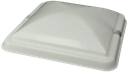 RV 14" x 14" Replacement Roof Vent Cover White
