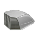 Heng's HG-VC111 - 22.5" x 18" White Roof Vent Cover