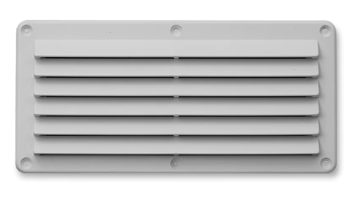 White Dent Vent 4 7/8" x 10 1/8" | DV510W