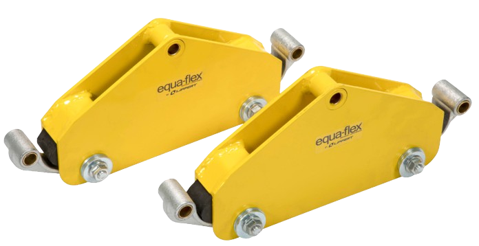 Equa-Flex® Rubberized Equalizer Tandem Axle Kit for Wide-Stance 3,500 to 5,200-lb. Axles