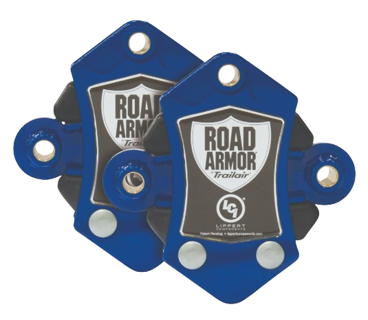 Road Armor™ Shock-Absorbing Trailer Equalizer Tandem Axle Kit for 3,500 to 8,000-lb. Axles (One Pair)