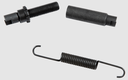 Lippert Adjuster Screw & Spring Kit for 10" & 12" RV Trailer Electric Brake Assemblies #136453