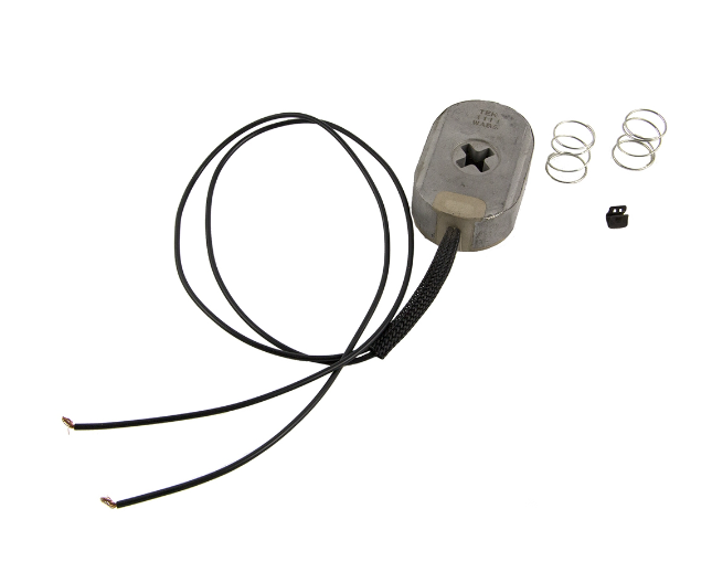 Electric Trailer Brake Magnet Kit - 5,200-7,000-lb. Axles, 12" x 2" Brake Size, Black Lead Wire