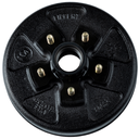 10" Brake Drum Hub with Bearing Kit - 5 on 4-1/2", 1/2" Studs, 3,500-lb. Axles
