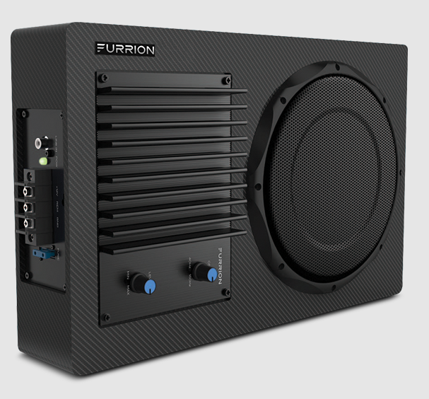 Furrion Subwoofer - 8", 120W, Active #FSW8P12-CF