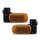 RV Observation System - Left & Right Side Cameras with LED Marker Lights 