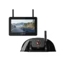 Furrion Vision S®+ RV Backup Camera System - 5" Monitor, Rear Sharkfin Camera #FOS5HTASF 