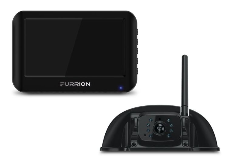 Furrion Vision S® RV Backup Camera System with 4.3" Monitor - Rear Sharkfin Camera #FOS43TASF