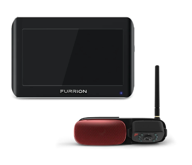 Furrion Vision S® Rear RV Camera and Marker Light with 4.3” Display #FOS43TASR