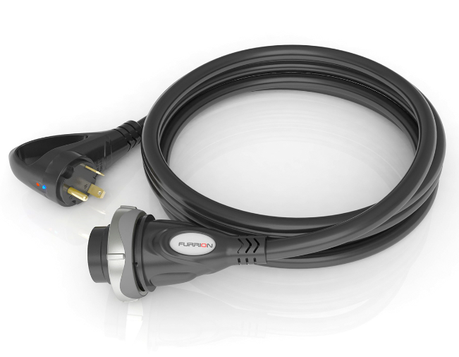 30ft30A 125V RV Fault Smart Cordset  (black)