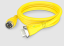 50ft 50A 125/250V Marine Power Smart Cordset,SS2-50P (yellow)