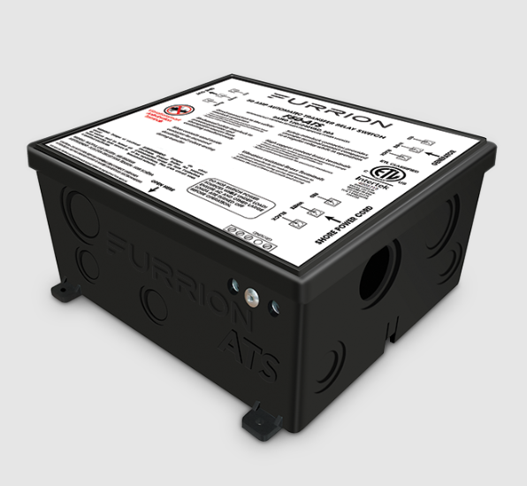 Furrion Transfer Switch - 50A, 125/250V #F50-ATS