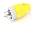 20A Plug Cord Terminal - Yellow #F20MLP-SY