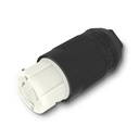 50A (125V) Connector Cord Terminal - Black