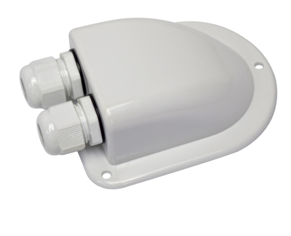 Furrion Rooftop Box for 50W RV Battery Maintainer 