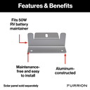 Furrion Z-Mount Bracket Kit for 50W RV Battery Maintainer