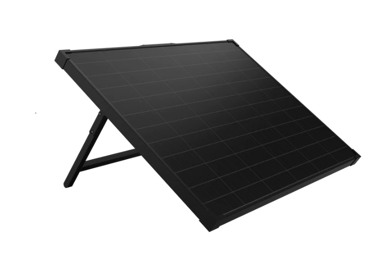 100W Portable Rigid Solar Panel Kickstand, PWM Bundle kit