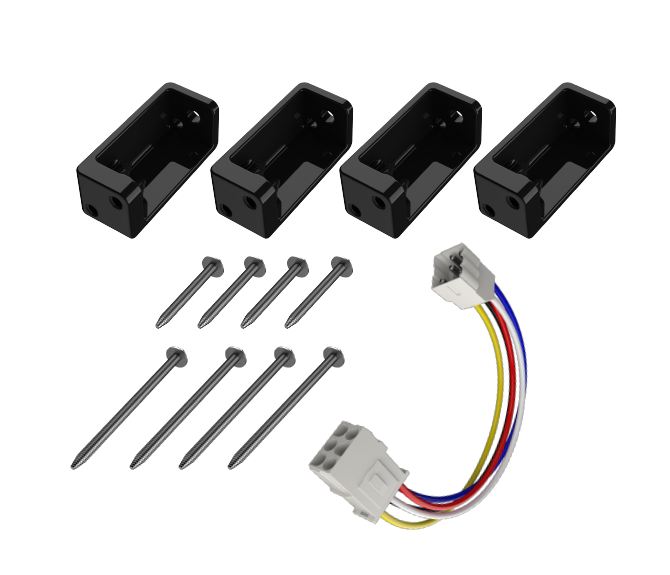 Furrion Chill® HE Conversion Kit for Coleman™, Dometic™, Advent™ Air Distribution Boxes - Black #C-FACR15SA-A01