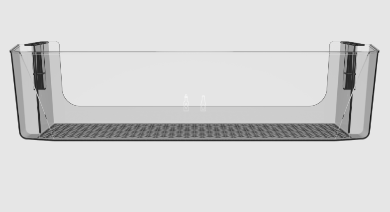 Replacement Big Door Bin for 12V Built-in Refrigerator #C-FCR10DCDTA-003