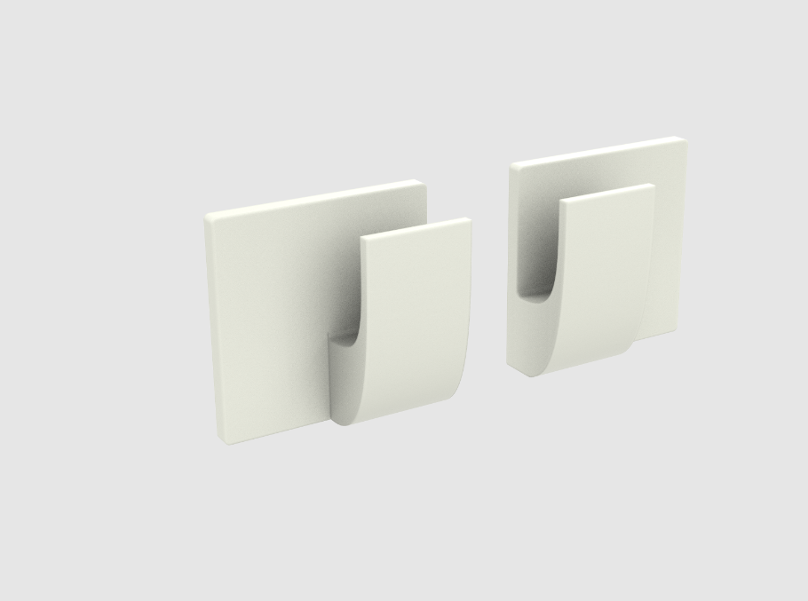 Furrion Replacement Shelf Supports for Over-the-Range Microwave 