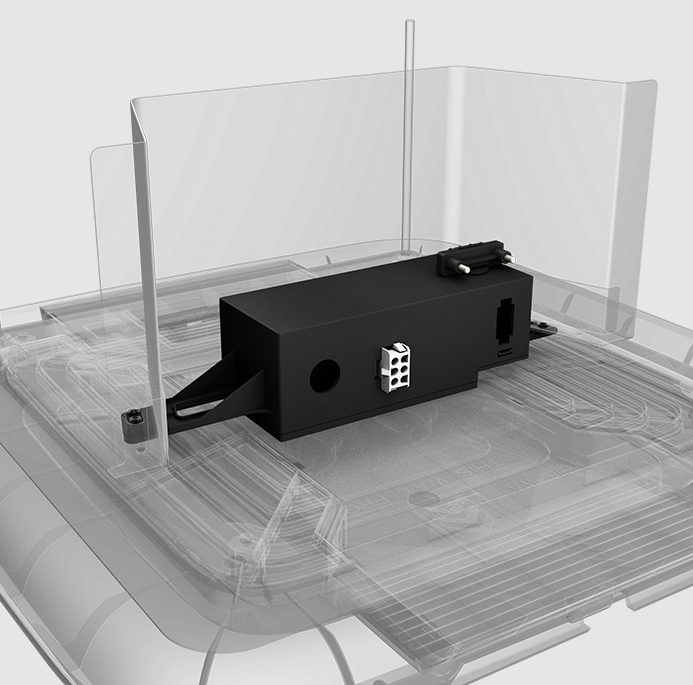 Furrion Chill® Single-Zone RV Air Conditioner Controller - 2-Speed, Black (R410A Refrigerant Compatible)