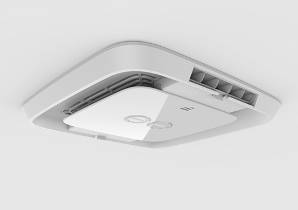 Furrion Chill® RV AC Air Distribution Box with Manual Single-Zone Control - White #FACT11MA-PS