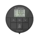 Furrion Chill® Single-Zone Basic Backlit LED Wall Thermostat - Black, 2 Fan Speeds (R32)