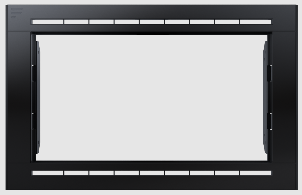 Plastic Trim Kit for 0.9 cubic feet Microwave– Black #FMSM09-SB-TK