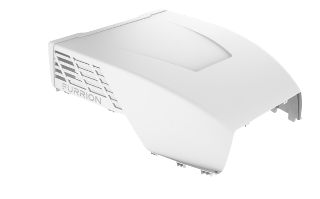 A/C Shroud White