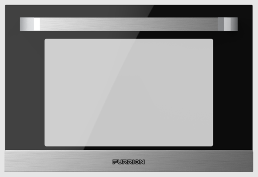 Glass Door Assembly for Stainless Steel Built-in Oven #C-FCRD22LA-002