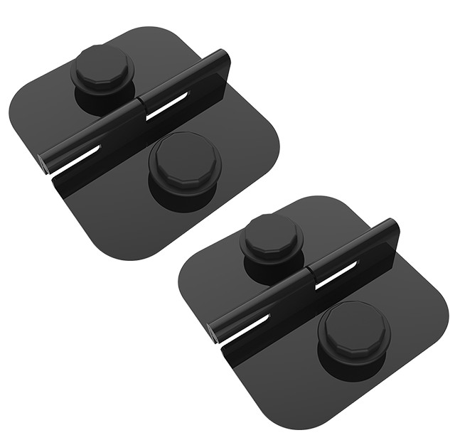 Glass Cover Middle hinge module ( 2-in-1 Range Oven)