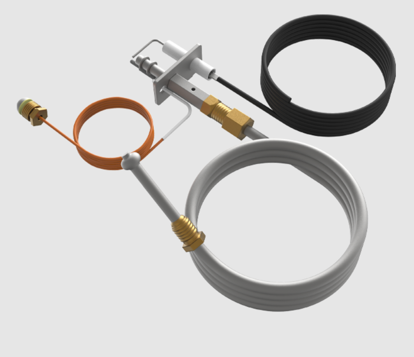 Furrion Replacement Pilot Flame for Stainless Steel Built-in Oven

