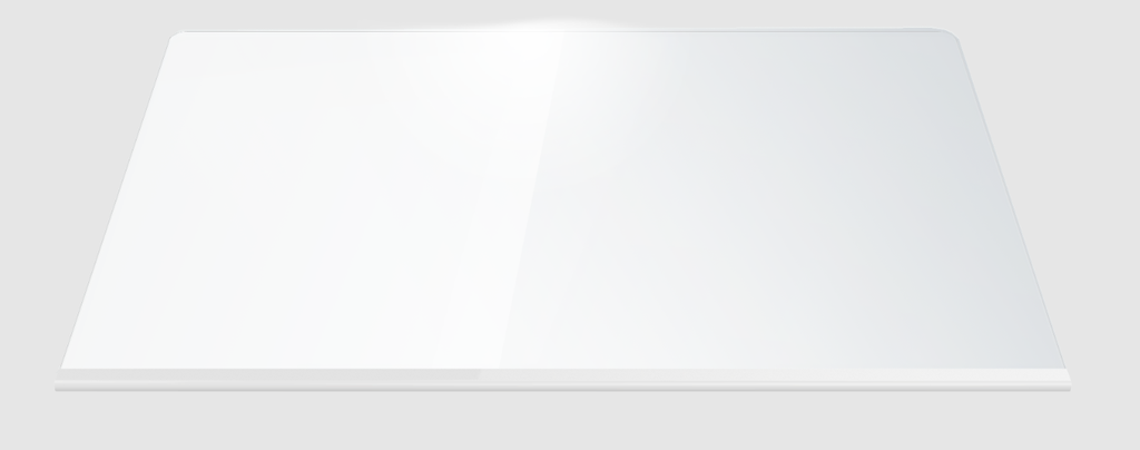 Furrion Replacement Glass Shelf for Built-in Refrigerator