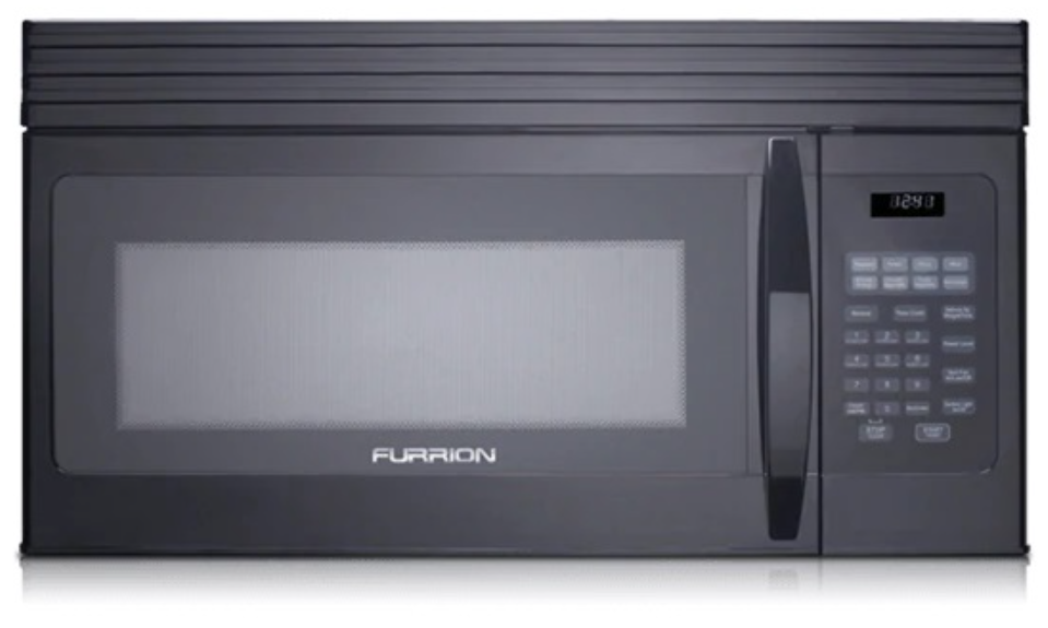 1.5 cu.ft, OTR Microwave oven, (Black) convection