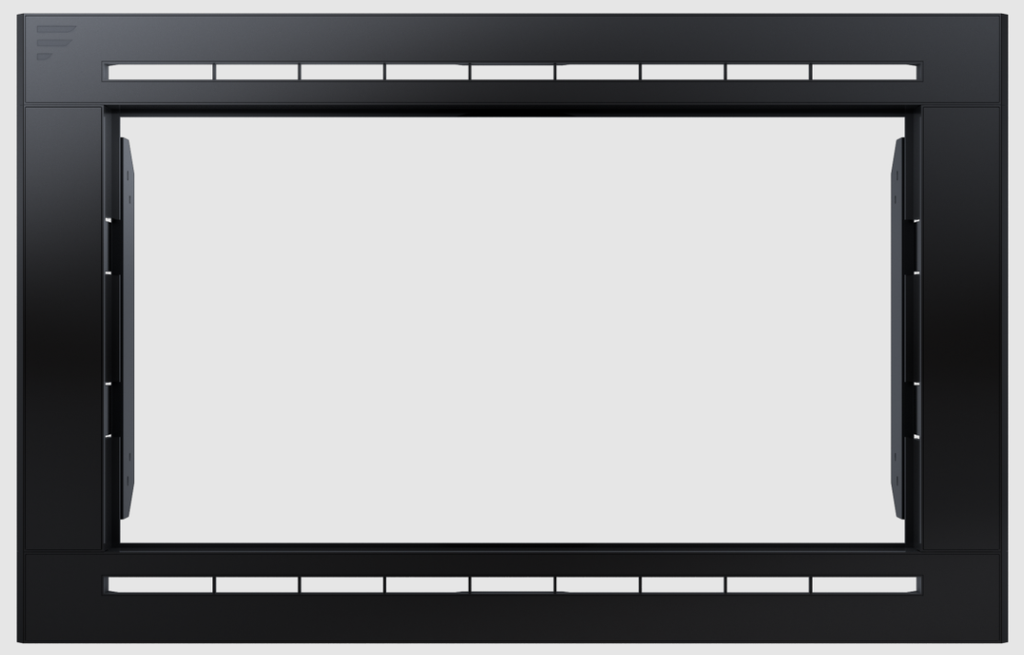 Furrion Aluminum Trim Kit Only For 0.9 cu ft Microwave - Black