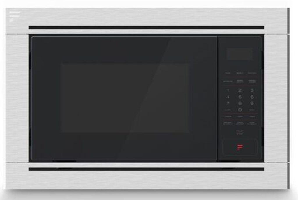 Greystone® Aluminum Trim Kit for 0.9 cu. ft. Built-In Microwave, Stainless Steel