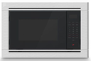 Greystone® Aluminum Trim Kit for 0.9 cu. ft. Built-In Microwave, Stainless Steel