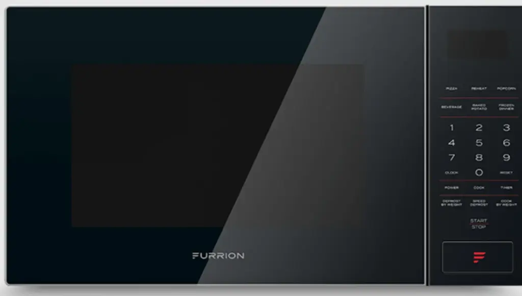 Furrion RV Microwave - 0.9 cu. ft, Black