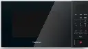 0.9 cu ft - Built-in Microwave Black w/o trim kit