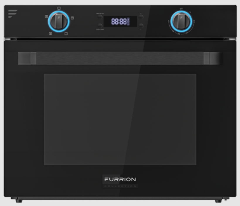 Furrion Chef Collection® Built-in Gas RV Oven - 21" Black #FG21MA1EA-BG
