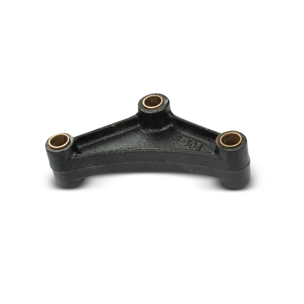 Equalizer Assembly for Double-Eye Springs - Standard Curved (EQ-104) #126460