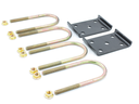 Trailer Axle U-Bolt Mounting Kit – 3" Tube, 5,000–8,000 lb Capacity (6-Pack)