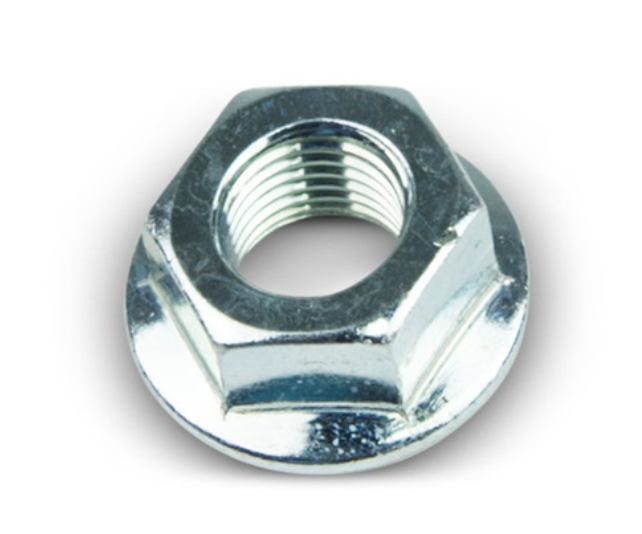 Trailer Suspension Hex Flange Nut - 7/16"-20 Thread Size X10