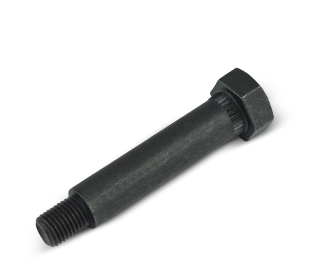 Trailer Suspension Shoulder Bolt - 9/16" Diameter, 7/16"-20 Thread Size, 2-5/16" Length