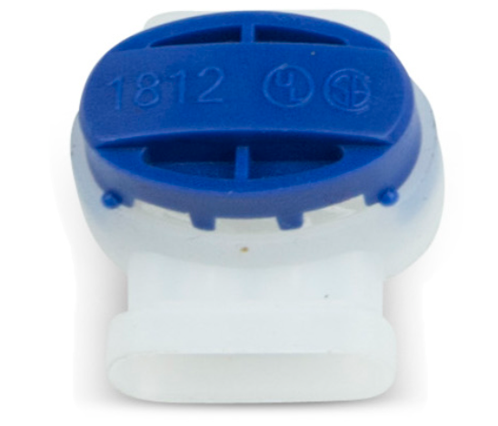 Sealed Wire Connector for Trailer Axles with Electric Brakes